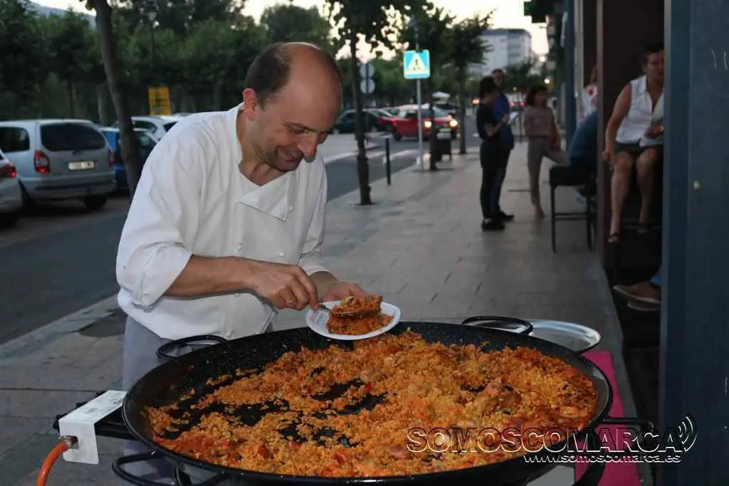 Paella piquiño