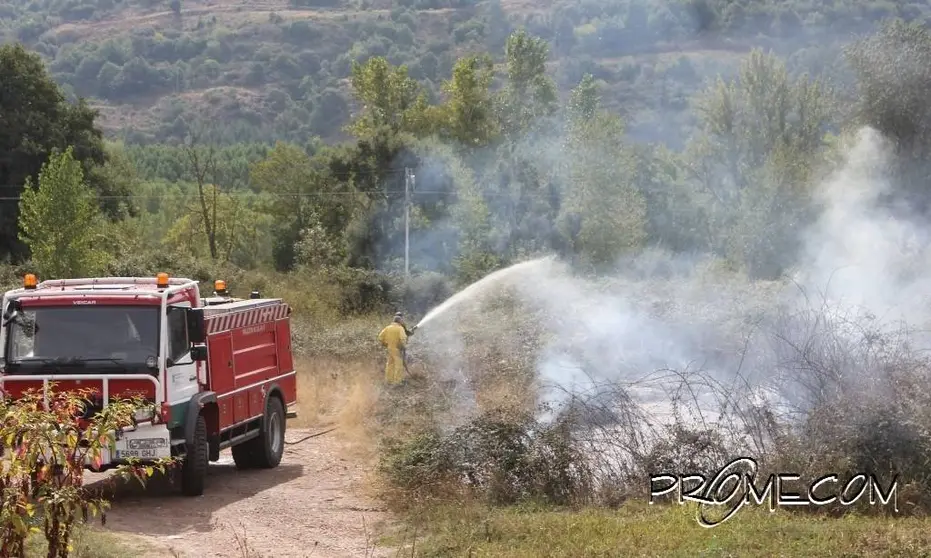 Incendio en Arcos