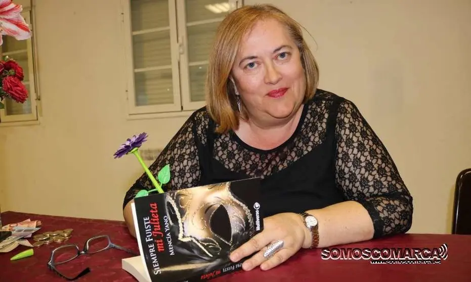 Mencia Yano, presentación libro