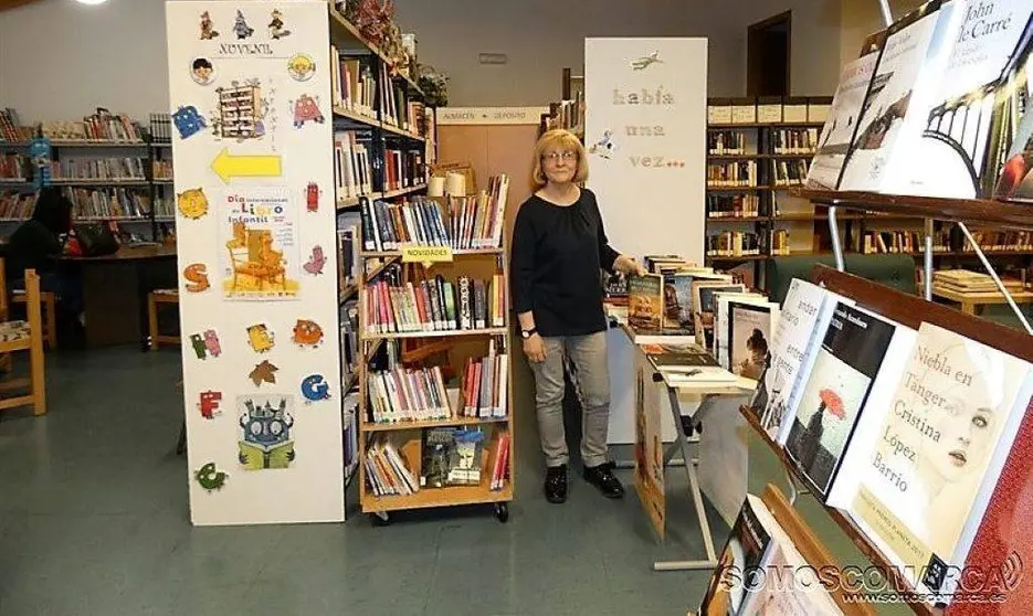 Gema biblioteca A Rúa