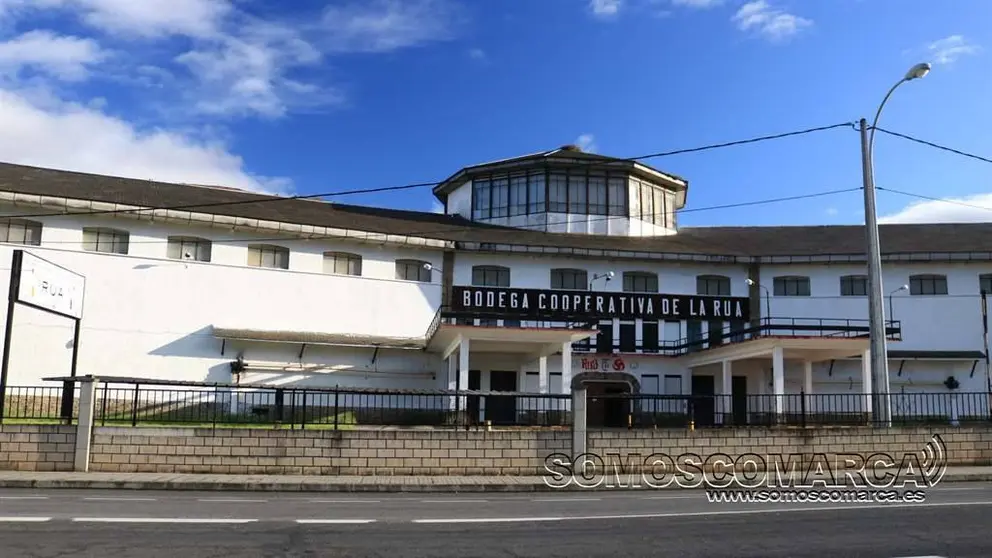 Entrada edificio de Cooperativa da Rúa