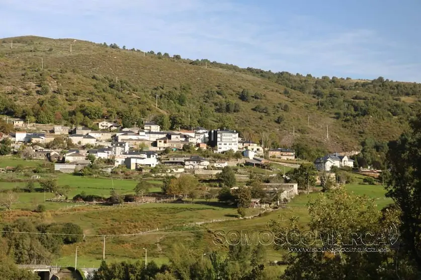 Panorámica de Vilariño de Conso