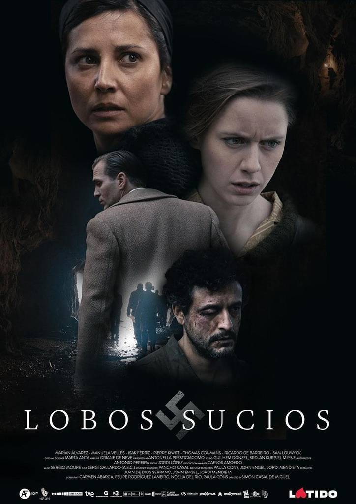 Cine O Barco. Lobos Sucios @ Teatro Lauro Olmo, O Barco