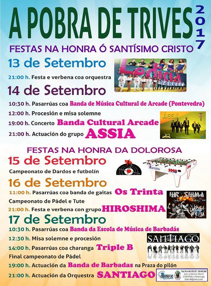 Fiestas A Pobra de Trives Somos Comarca