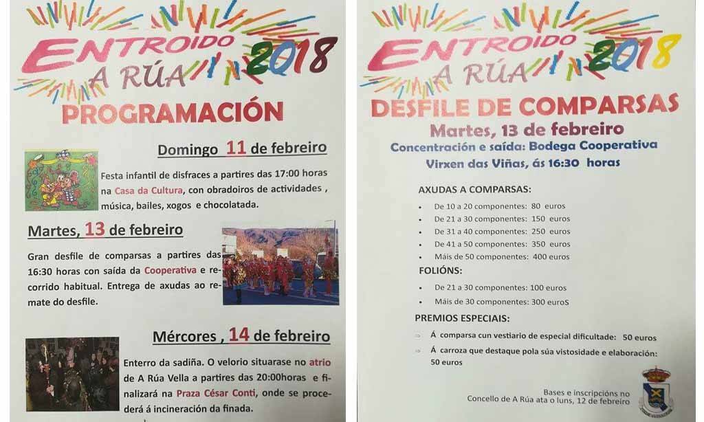Entroido 2018. A Rúa @ A Rúa