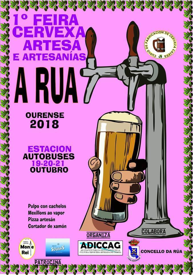 Festa Cervexa. A Rúa