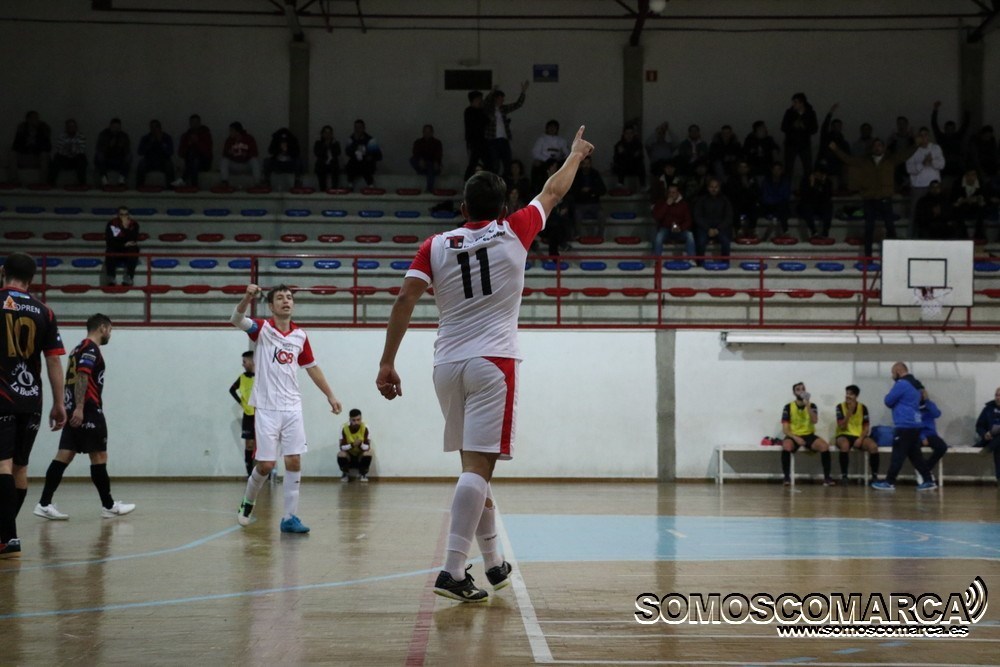 Fútbol Sala. O Barco