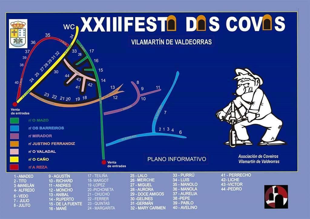 Festa das Covas. Vilamartín @ Vilamartín
